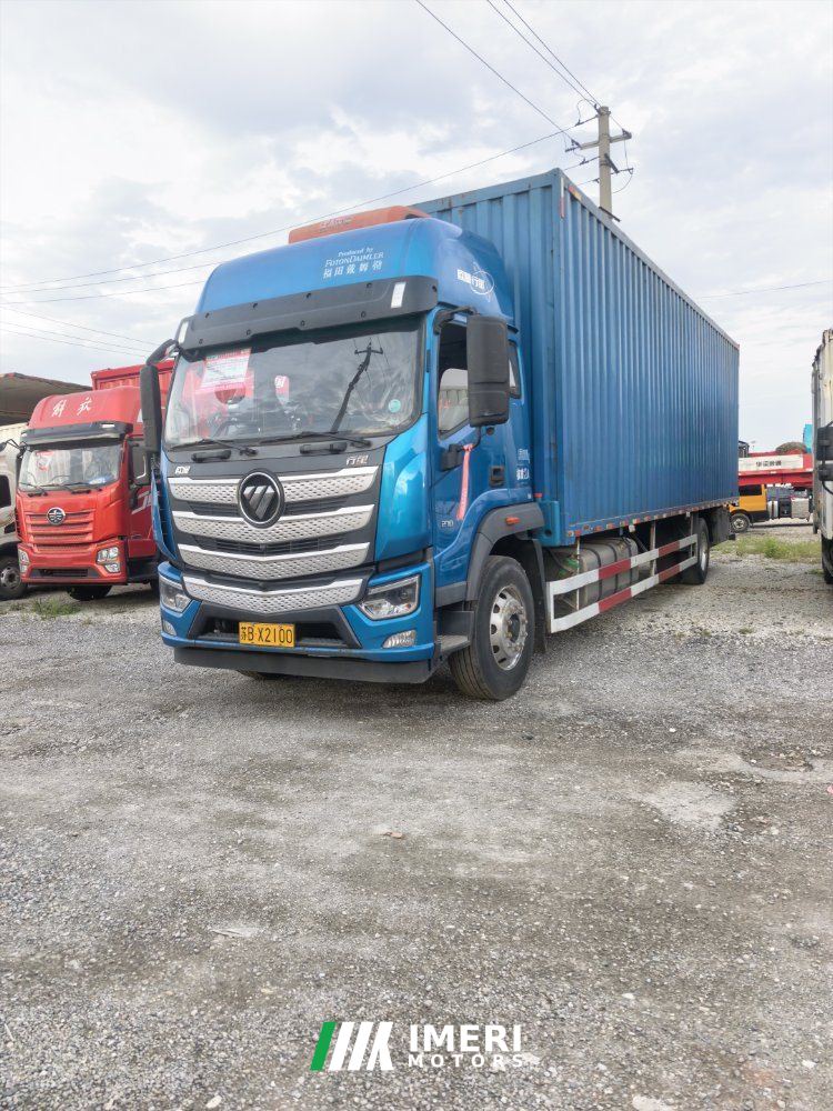 Foton R pro 260 hp 4X2 9.78 m - грузовик из Китая