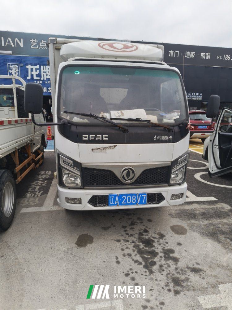 2023 Dongfeng Furuika Fuxiaorui 120 hp 4X2 4.1 m