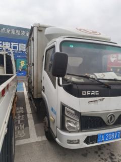 Dongfeng Furuika Fuxiaorui 120 hp 4X2 4.1 m - photo 3