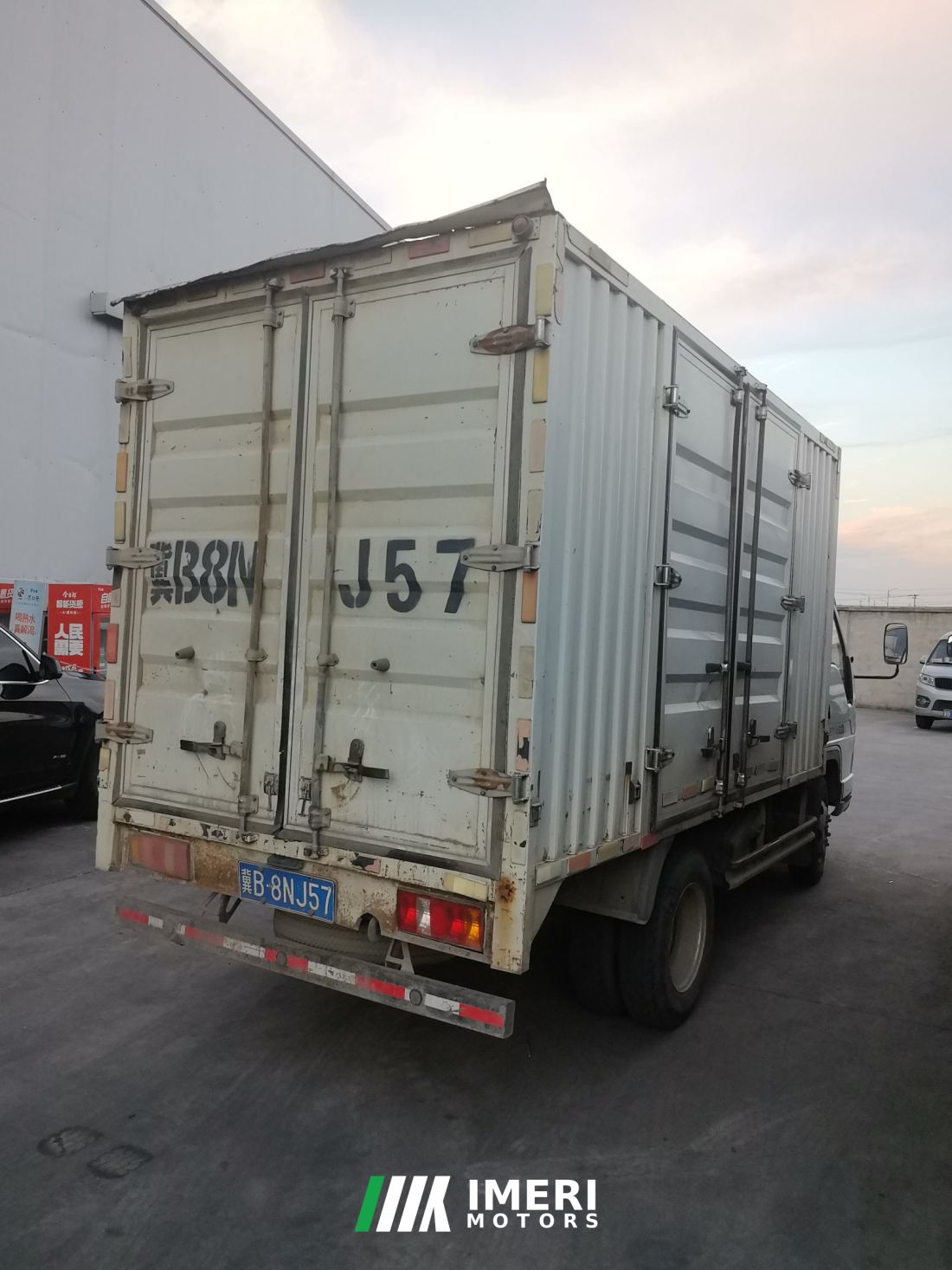 Foton Xianglin M2 116 hp 4X2 3.7 m - грузовик из Китая