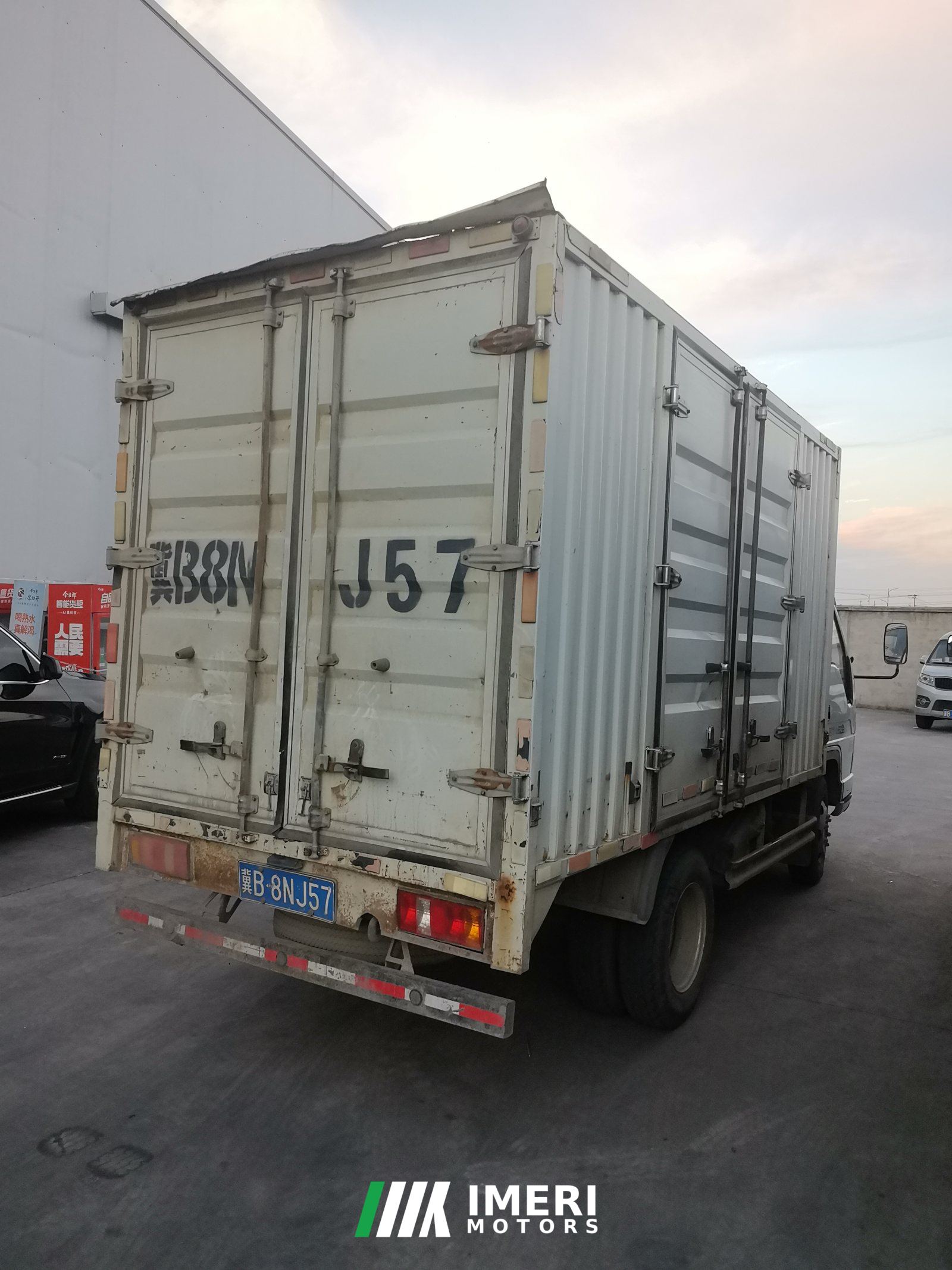 2019 Foton Xianglin M2 116 hp 4X2 3.7 m
