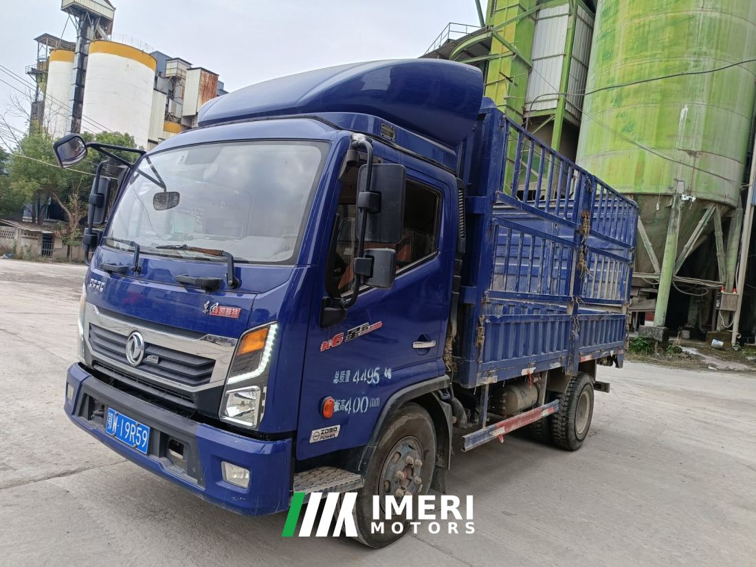 Dongfeng Captain Nebula K6 163 hp 4X2 3.83 m - სატვირთო ჩინეთიდან