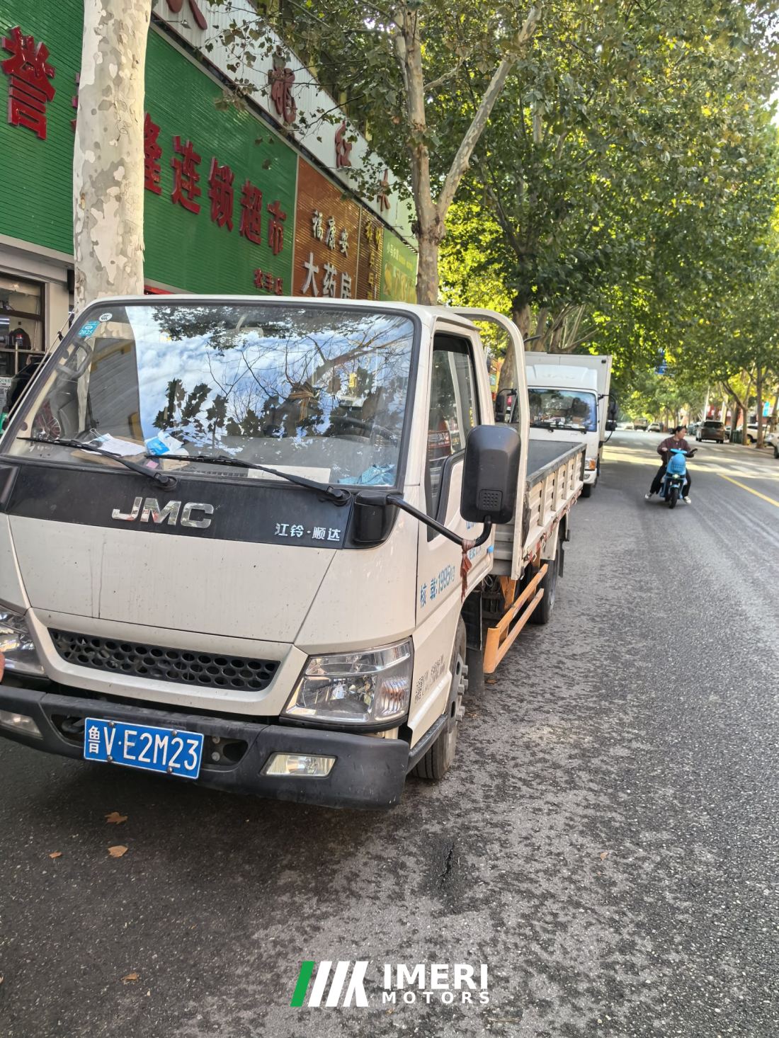 JMC Shunda Xiaoca 116 hp 4X2 3.7 m - truck from China