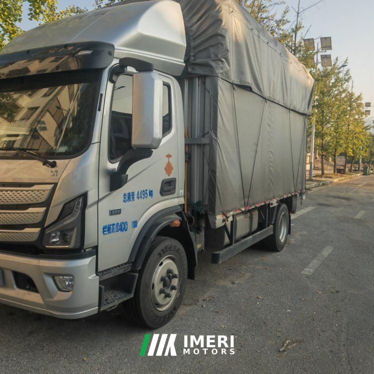 2026 Foton Aumark S1 185 hp 4X2 4.17 m