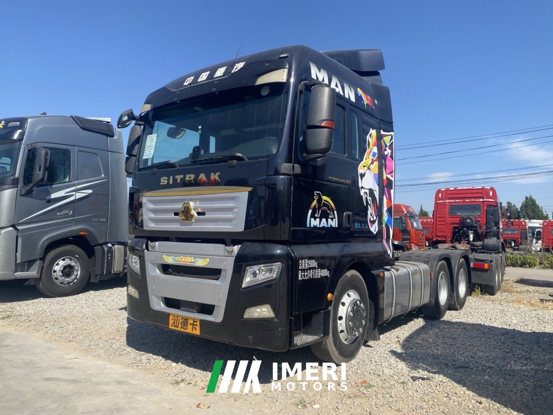 Sinotruk Sitrak C7H 540 hp 6X4 - truck from China