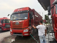 FAW Jiefang J6P 320 hp 8X4 9.65 m - ფოტო 1