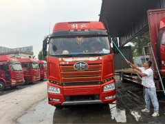 FAW Jiefang J6P 320 hp 8X4 9.65 m - ფოტო 2