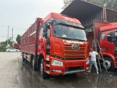 FAW Jiefang J6P 320 hp 8X4 9.65 m - ფოტო 3