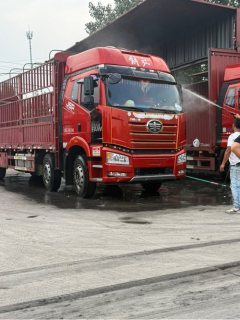 FAW Jiefang J6P 320 hp 8X4 9.65 m - ფოტო 4