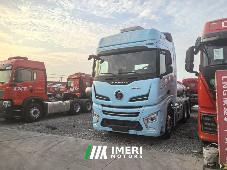 2023 Shacman Delong X6000 610 hp 6X4