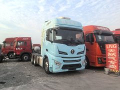 Shacman Delong X6000 610 hp 6X4 - ფოტო 3