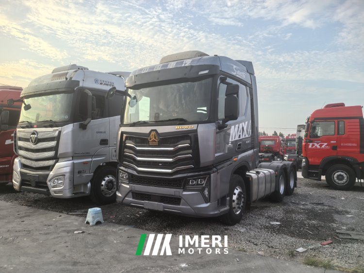 2023 Sinotruk HOWO Max 610 hp 6X4