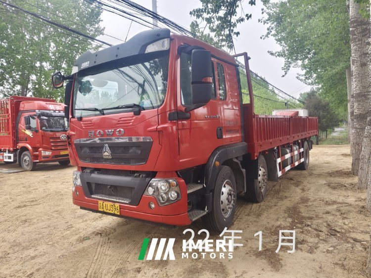 Sinotruk HOWO TX7 330 hp 6X2 7.8 m - სატვირთო ჩინეთიდან