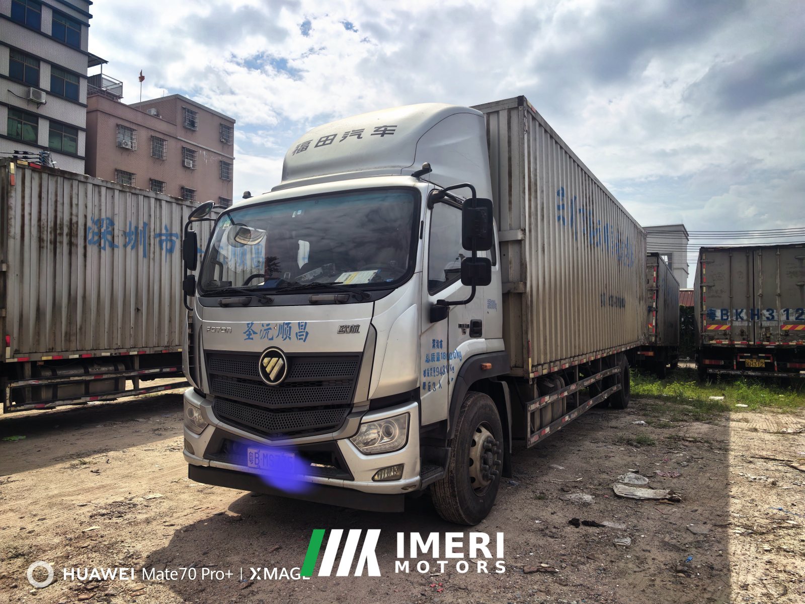 2020 Foton R 220 hp 4X2 9.78 m