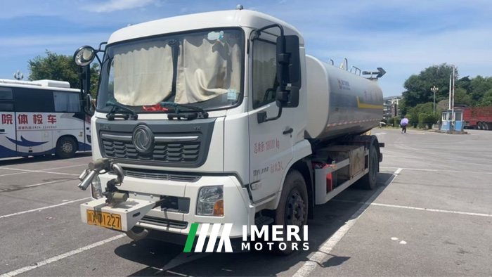 Kailifeng Dongfeng Huashen 230 hp 4X4 - грузовик из Китая