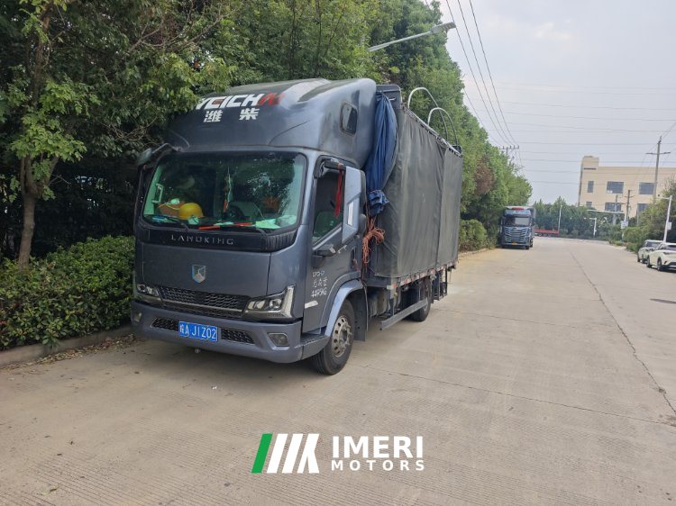 2025 Lanqing H 170 hp 4X2 4.18 m