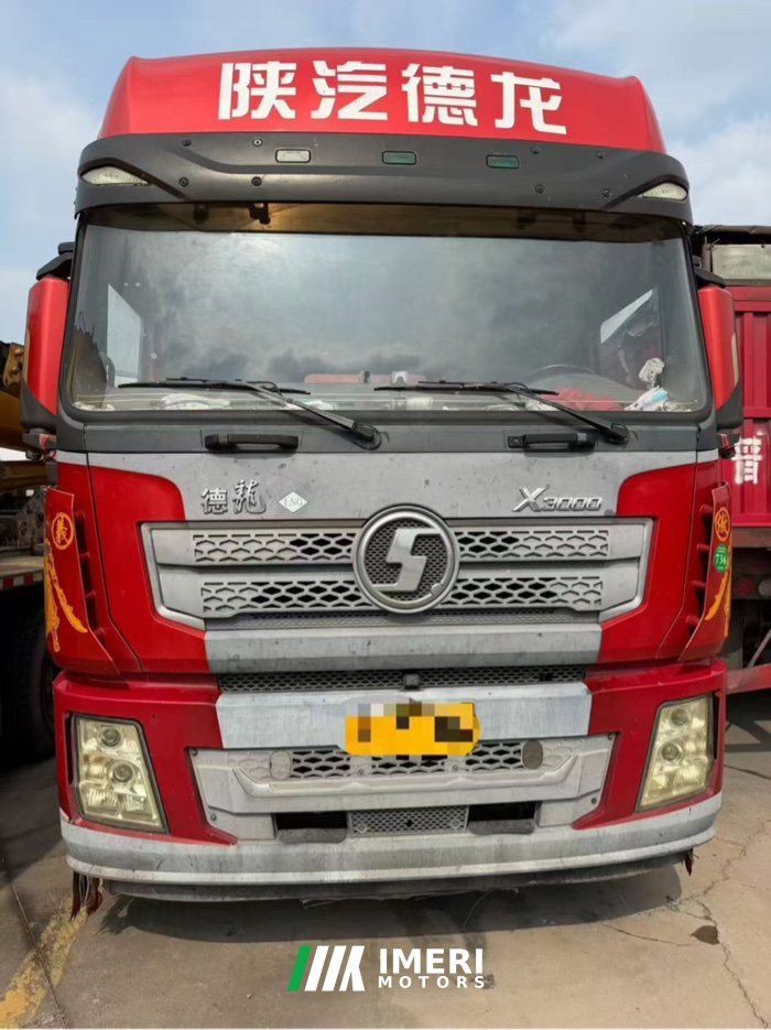 Shacman Delong X3000 460 hp 6X4 - სატვირთო ჩინეთიდან