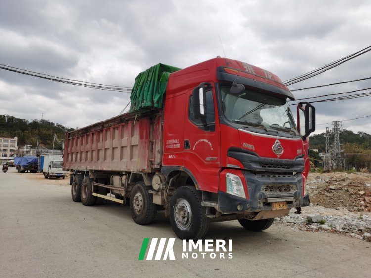 Dongfeng Liuzhou Chenglong H7 520 hp 8X4 8.2 m - სატვირთო ჩინეთიდან