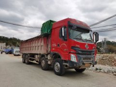 Dongfeng Liuzhou Chenglong H7 520 hp 8X4 8.2 m - ფოტო 1