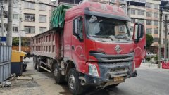 Dongfeng Liuzhou Chenglong H7 520 hp 8X4 8.2 m - ფოტო 4