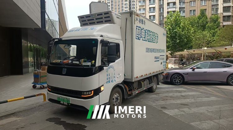 Farizon E200 4.1 m - truck from China