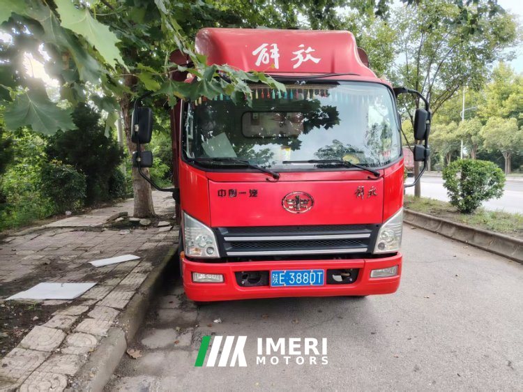2020 FAW Jiefang Tiggo V 160 hp 4X2 4.15 m