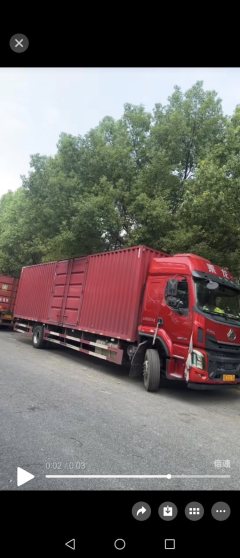Dongfeng Liuzhou Chenglong H5 240 hp 6X2 9.6 m - ფოტო 3