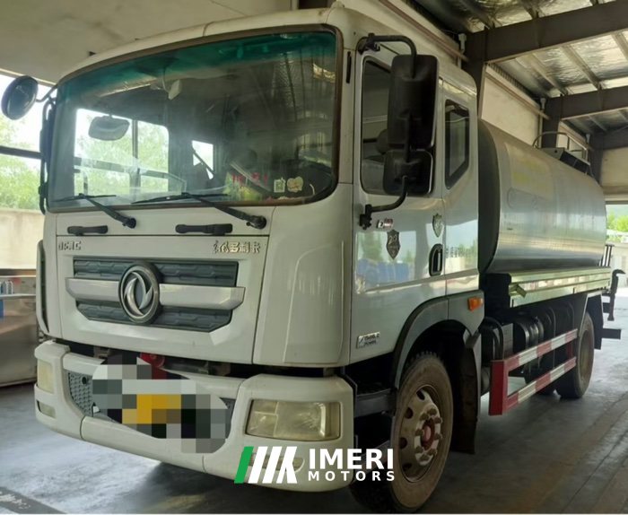 Dongfeng Duolika D9 210 hp 4X2 7.7 m - სატვირთო ჩინეთიდან