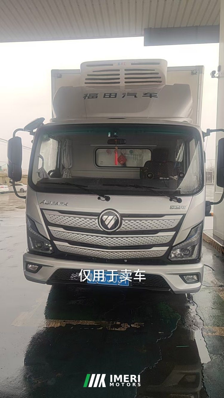 Foton Aumark S1 170 hp 4X2 4.2 m - სატვირთო ჩინეთიდან