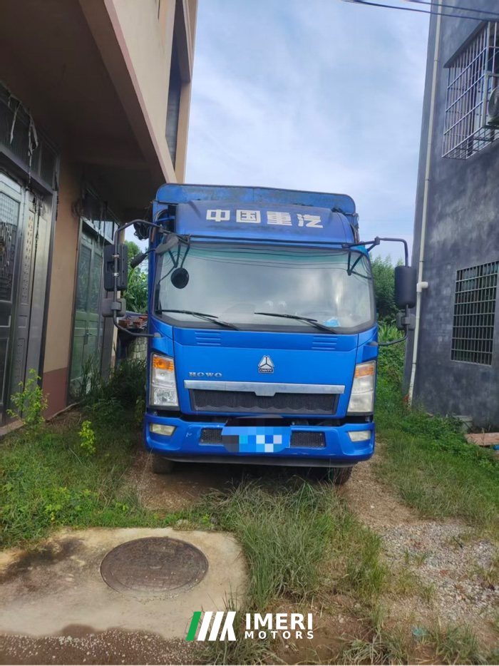 SINOTRUK HOWO Light Duty Truck Hanjiang 156 hp 4X2 4.15 m - სატვირთო ჩინეთიდან