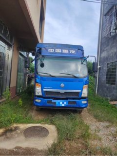 SINOTRUK HOWO Light Duty Truck Hanjiang 156 hp 4X2 4.15 m - ფოტო 1
