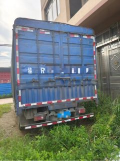 SINOTRUK HOWO Light Duty Truck Hanjiang 156 hp 4X2 4.15 m - ფოტო 3