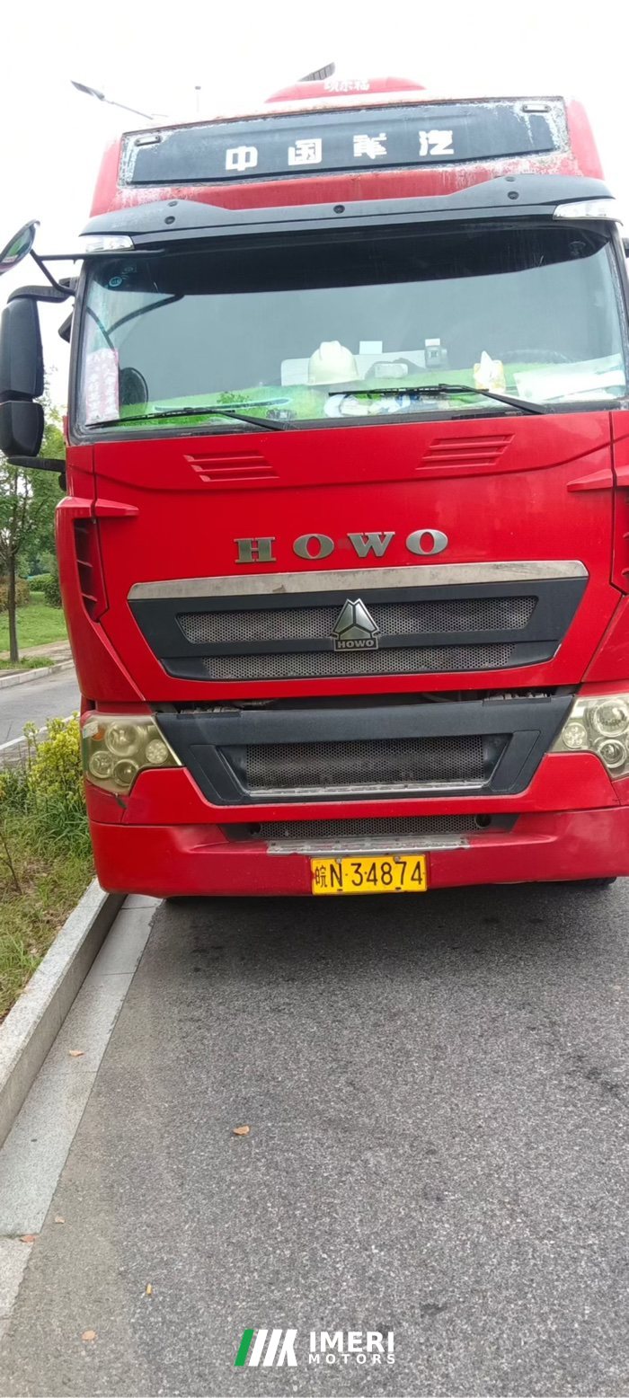 2020 Sinotruk HOWO T7H 460 hp 6X4
