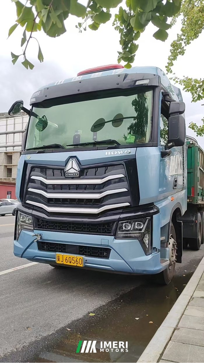 Sinotruk HOWO TS 590 hp 6X4 - грузовик из Китая
