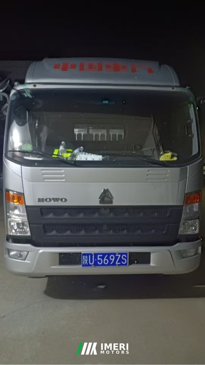 SINOTRUK HOWO Light Duty Truck Hanjiang - грузовик из Китая
