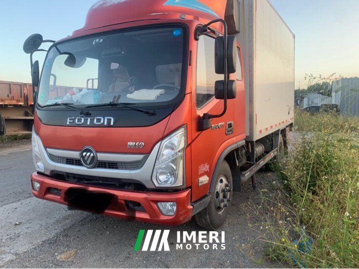 Foton Ollin TS - სატვირთო ჩინეთიდან