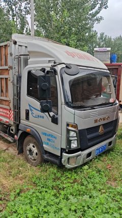 SINOTRUK HOWO Light Duty Truck M 155 hp 4X2 3.3 m - ფოტო 5