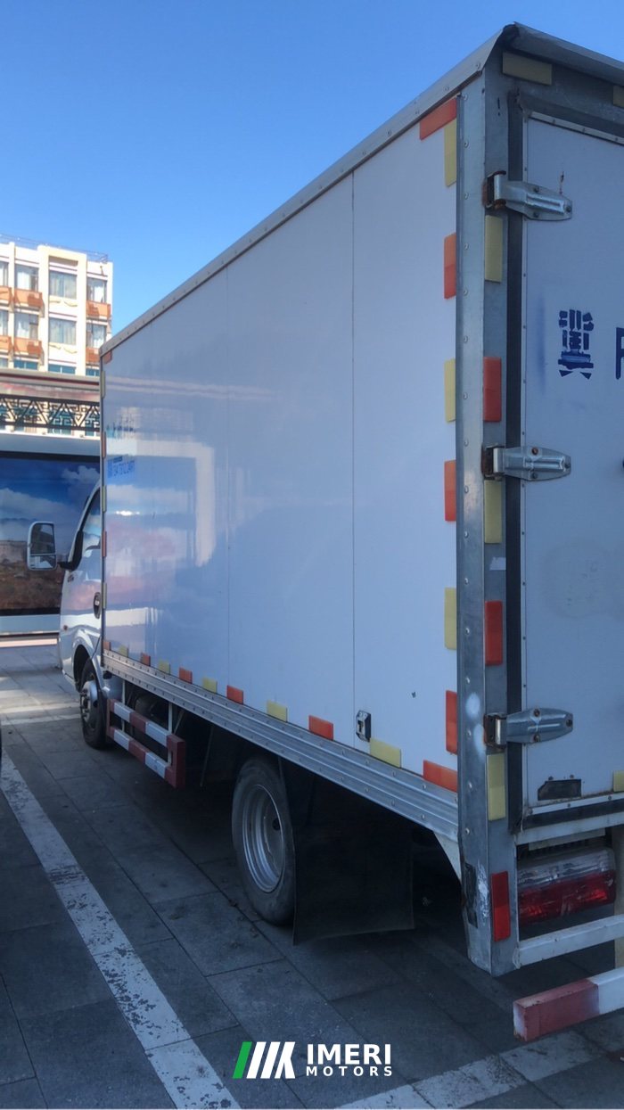 Dongfeng Tuyi T5 95 hp 4X2 3.4 m - სატვირთო ჩინეთიდან