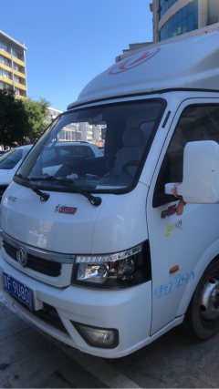 Dongfeng Tuyi T5 95 hp 4X2 3.4 m - ფოტო 3