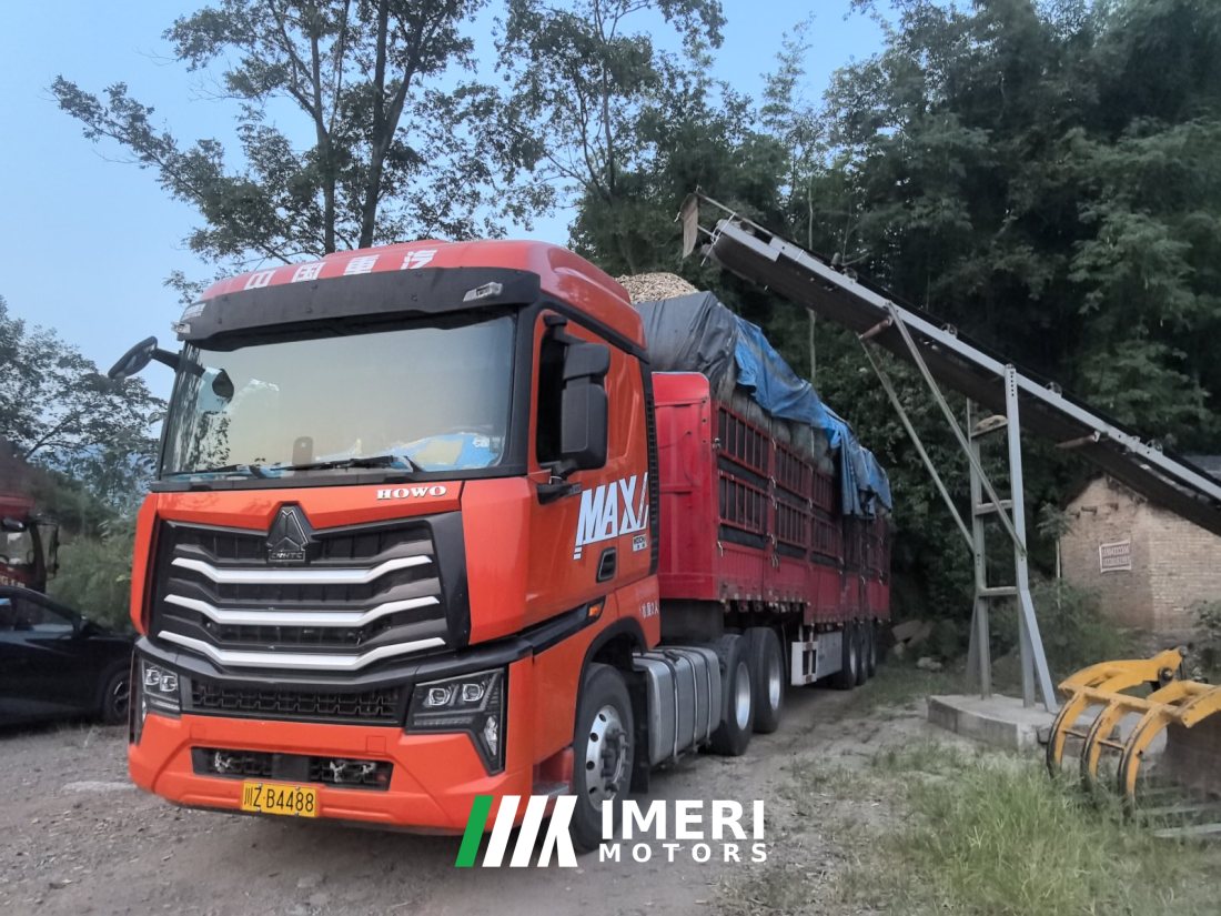 Sinotruk HOWO Max 460 hp 4X2 - грузовик из Китая