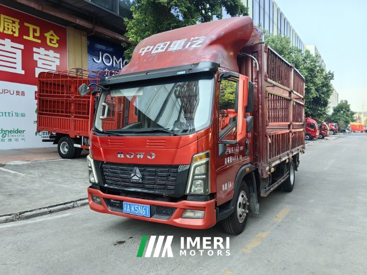 SINOTRUK HOWO Light Duty Truck Commander 150 hp 4X2 4.15 m - სატვირთო ჩინეთიდან