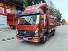 SINOTRUK HOWO Light Duty Truck Commander 150 hp 4X2 4.15 m - ფოტო 1