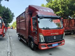 SINOTRUK HOWO Light Duty Truck Commander 150 hp 4X2 4.15 m - ფოტო 2