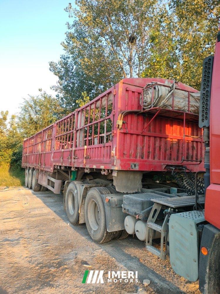 FAW Jiefang JH6 460 hp 6X4 - სატვირთო ჩინეთიდან