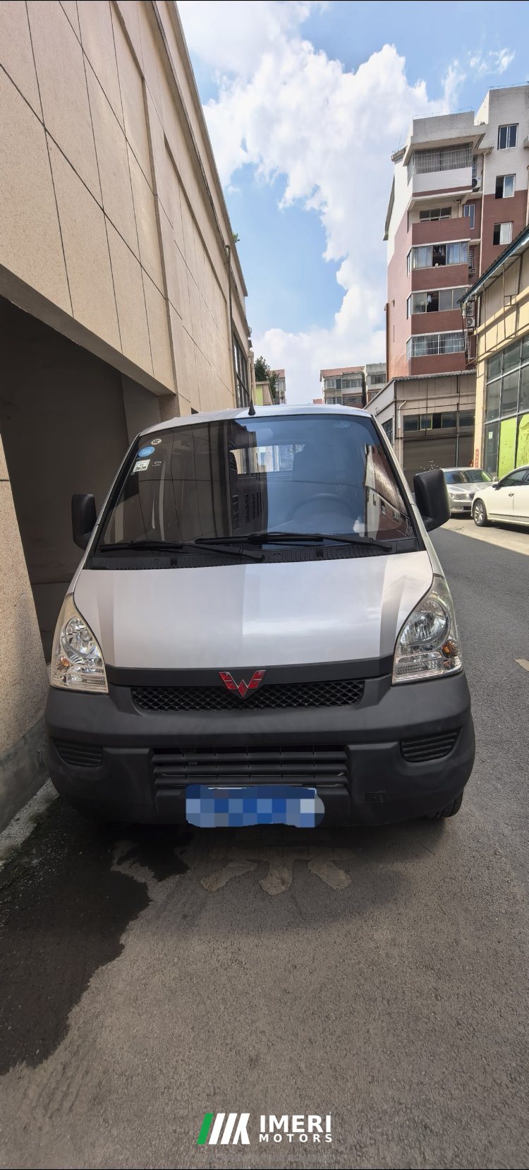 Foton M2 88 hp 4X2 3.1 m - სატვირთო ჩინეთიდან