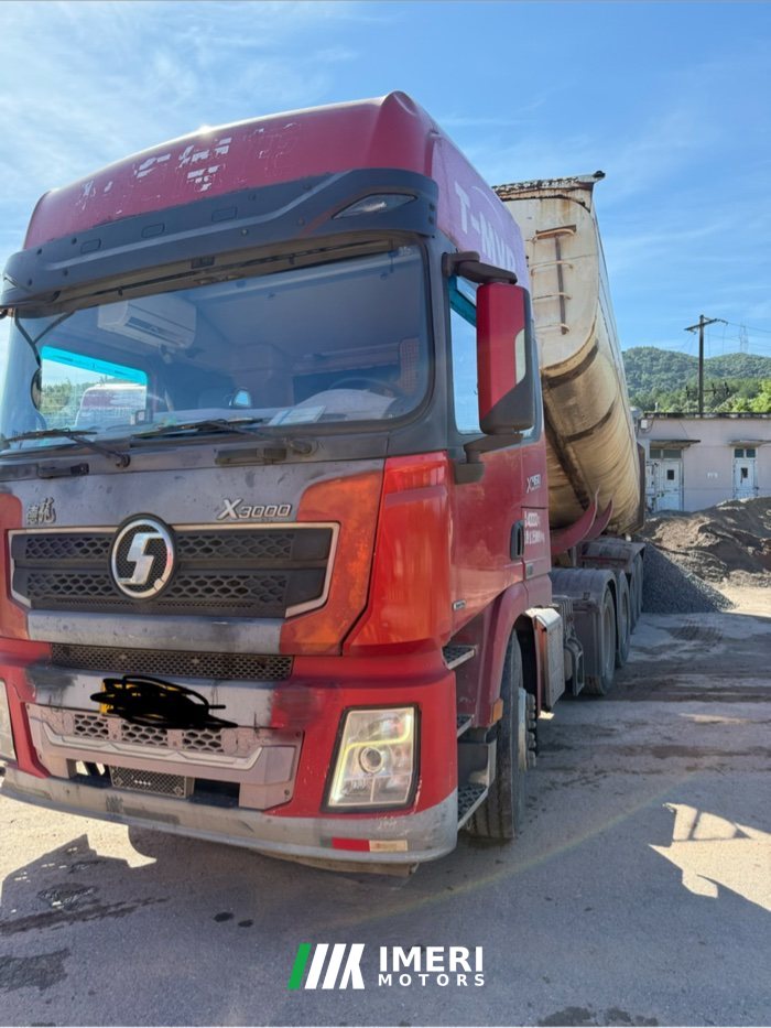 Shacman Delong X3000 460 hp 6X4 - სატვირთო ჩინეთიდან