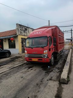 JAC Shuailing Q7 170 hp 4X2 5.4 m - ფოტო 1