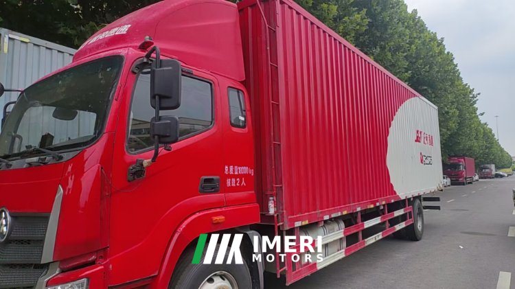 Foton R 210 hp 4X2 6.8 m - სატვირთო ჩინეთიდან