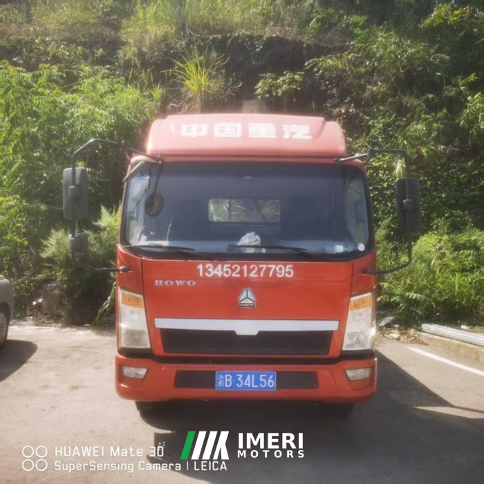 2018 SINOTRUK HOWO Light Duty Truck Dream Chaser 130 hp 4X2 3.85 m