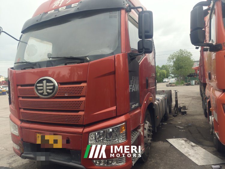 2020 FAW Jiefang J6P 460 hp 6X4